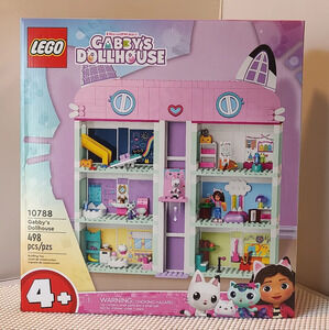 Lego 10788 Gabby's Dollhouse DreamWorks Building Toy NWT Building Toy Set